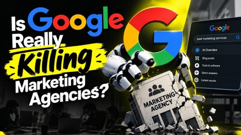 Is Google Really Killing Marketing Agencies?