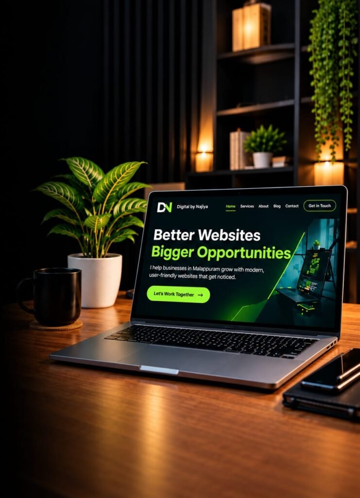NAJIYA NASRIN -BEST WEB DEVELOPER IN MALAPPURAM